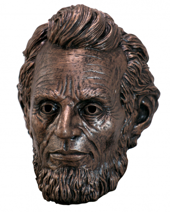 Lincoln Maske aus Latex