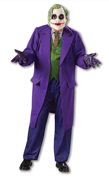 Joker Dark Knight Kostüm Gr. XL 54-56
