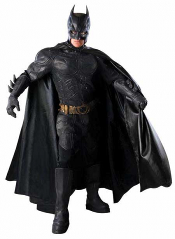 Batman Kostüm Deluxe 12-teilig