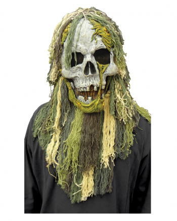 Maske Sumpf Zombie