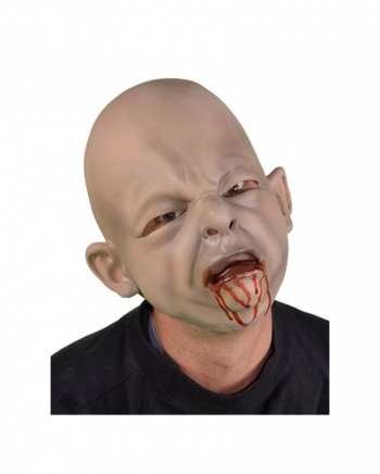 Latex-Maske Zombie Baby