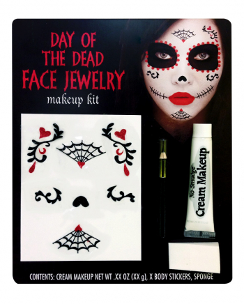 Day of the Dead Face Make-up Kit