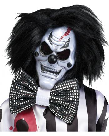 Horror Clown Maske mit Bluteffekt