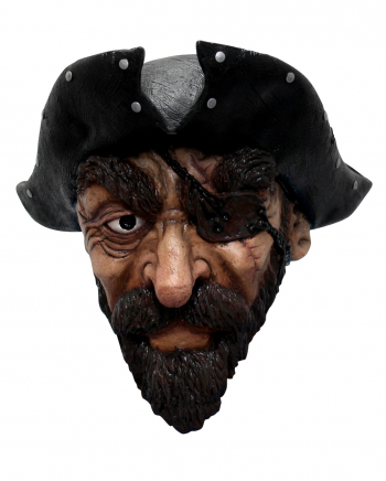 Maske Pirat mit Bart