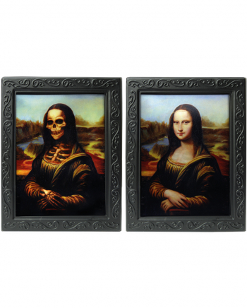 Effekt Wackelbild Mona Lisa''''