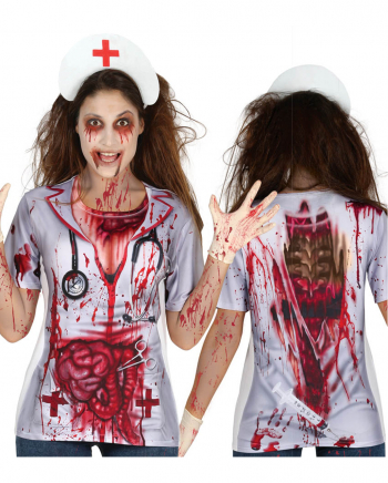 Zombie Krankenschwester T-Shirt