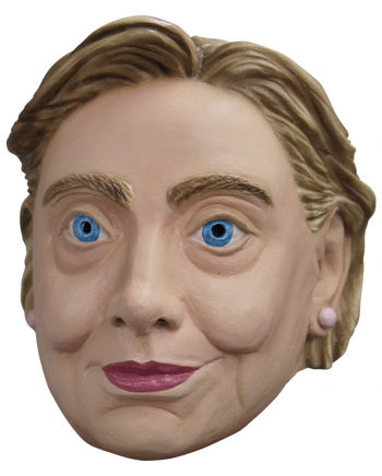 Latexmaske Hillary