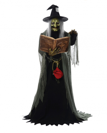 Halloween Hexenfigur Animatronic