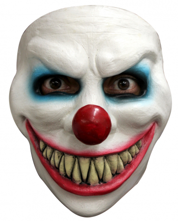 Tödlicher Grinse Clown Maske