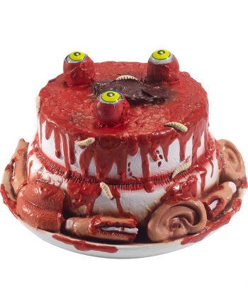 Blutige Zombie Torte