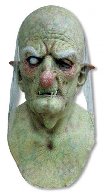 Sumpf Troll Maske