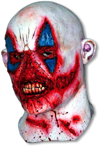 Blutrünstiger Zombie Clown