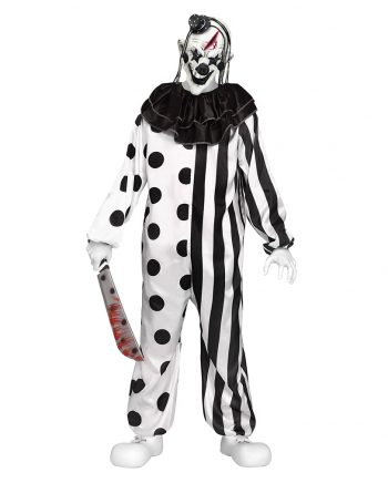 Killer Clown Kostüm für Teenager