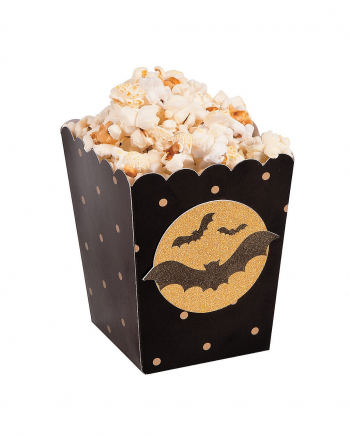 Halloween Popcorn Schachtel 12 St.